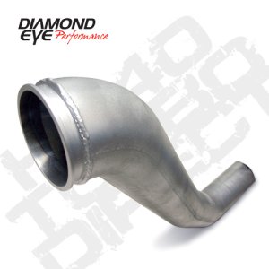 Dodge 3500 Performance Exhaust - Diamond Eye Performance - Downpipe AL - `94-`02
